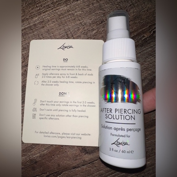 Bath & Body 5 2 New After Piercing Solution Poshmark